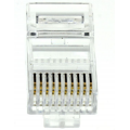 Kištukas RJ50 CAT5 10pin (10P10C) WT-10P-10C-L